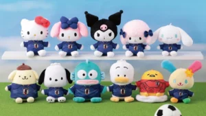 Sanrio Reveals New Japan World Cup Collab Merch Collection Ahead of Release