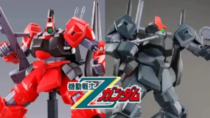 Bandai Confirms Return of 2 Popular Zeta Gundam Gunpla Kits