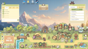 デスクトップ放置型農業ゲーム『Focus Grove』Steamにてリリース