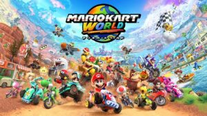 マリオカート ワールド』の楽曲が「ニンテンドーミュージック」に追加