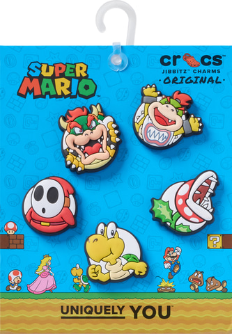 Bowser and Mario detail
