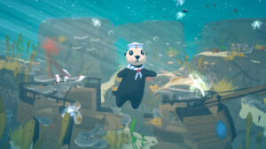 好奇心旺盛なラッコが大冒険！ オープンワールドADV「Otterly Lost」デモ版を配信中。着せ替え機能を実装