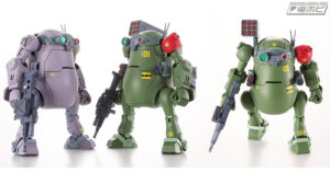 装甲騎兵ボトムズ』とメカトロウィーゴのコラボアイテム第3弾に「レッドショルダーカスタム」がついに登場！メルキア軍カラー機との1/35ウィーゴ2体セットで限定発売!! | 電撃ホビーウェブ