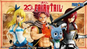 Fairy Tail Reveals Huge New Wave of 20th Anniversary Figures
