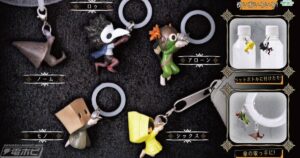 LITTLE NIGHTMARES』のめじるしアクセサリーがガシャポンに再登場！シックスやモノなど、シリーズキャラクターたちを収録したチャームは全5種類！6月第1週発売予定！ https://t.co/WUgryk8uC0 #リトルナイトメア #カプセルトイ