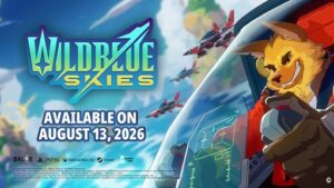 初代スターフォックスのプログラマーが開発を率いる新作STG「Wild Blue Skies」，8月13日に発売決定