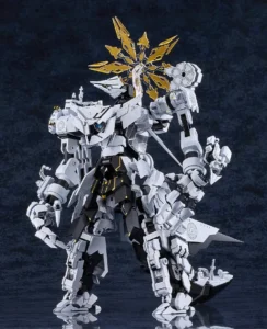 ブルアカ』巨大変身合体怪獣ロボット「ダアト」がプラモ化！「コクマー」と「ゲブラ」のセット、分解し再構成することで完成 | インサイド