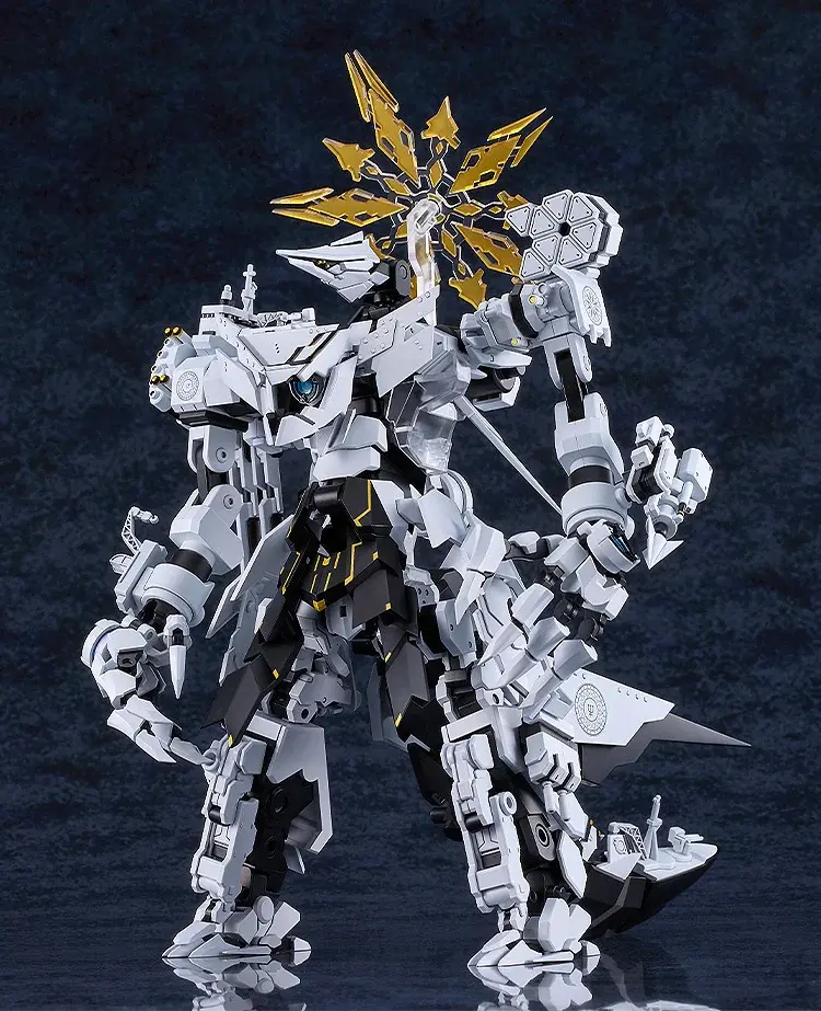 ブルアカ』巨大変身合体怪獣ロボット「ダアト」がプラモ化！「コクマー」と「ゲブラ」のセット、分解し再構成することで完成 | インサイド