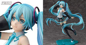 初音ミク中国語バージョン「初音ミク V4 CHINESE」がフィギュア化！豆の素氏が描く浮遊感や優しい表情を再現!!Amazonにて予約開始 | 電撃ホビーウェブ