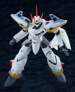 マクロスダイナマイト7」より「VF-19P」がバトロイド形態でプラモデル化！同スケールの「熱気バサラ」とガンポッドが付属 | インサイド