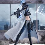 ブルーアーカイブ」よりアリウススクワッドのリーダー「錠前サオリ」がfigmaで可動フィギュア化！（HOBBY Watch） - Yahoo!ニュース