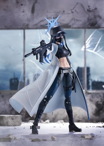 ブルーアーカイブ」よりアリウススクワッドのリーダー「錠前サオリ」がfigmaで可動フィギュア化！（HOBBY Watch） - Yahoo!ニュース
