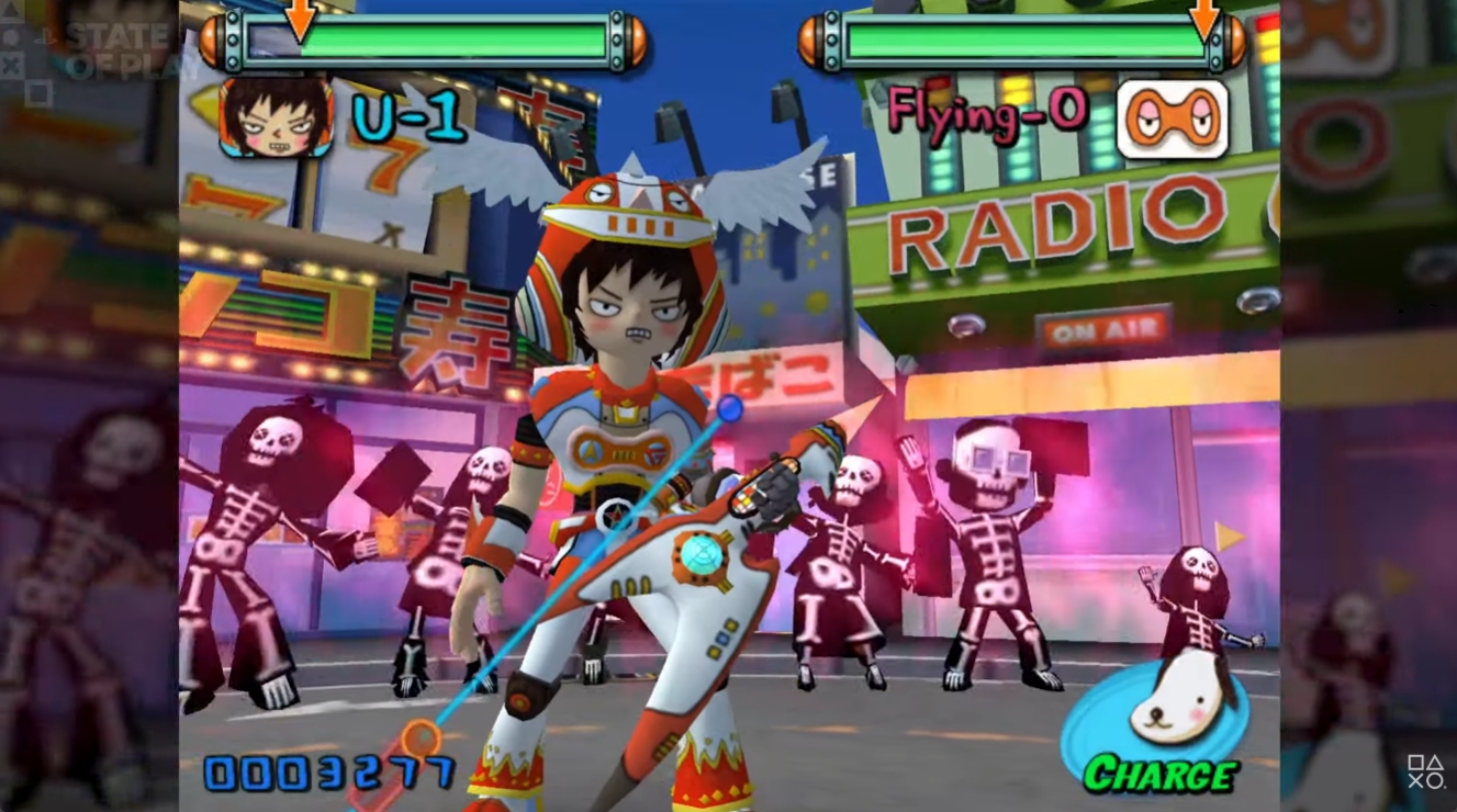 Gitaroo Man dan Saioopsu Psychic Operation