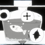 砂漠のなかで出会ったのは，一匹のサカナ。ポイント＆クリック型パズルゲーム「瓶の中のサカナのために」，Steamで無料配信開始
