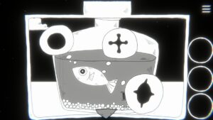 砂漠のなかで出会ったのは，一匹のサカナ。ポイント＆クリック型パズルゲーム「瓶の中のサカナのために」，Steamで無料配信開始