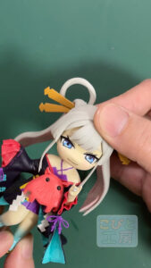 ヤチヨ】 超かぐや姫！ 樹脂粘土 フィギュア ٩( 'ω' )و #超かぐや姫 #ヤチヨ - YouTube