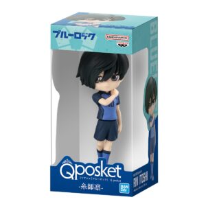ブルーロック Q posket ミニチュアコレクション | ナムコパークス オンラインストア | NAMCO Parks