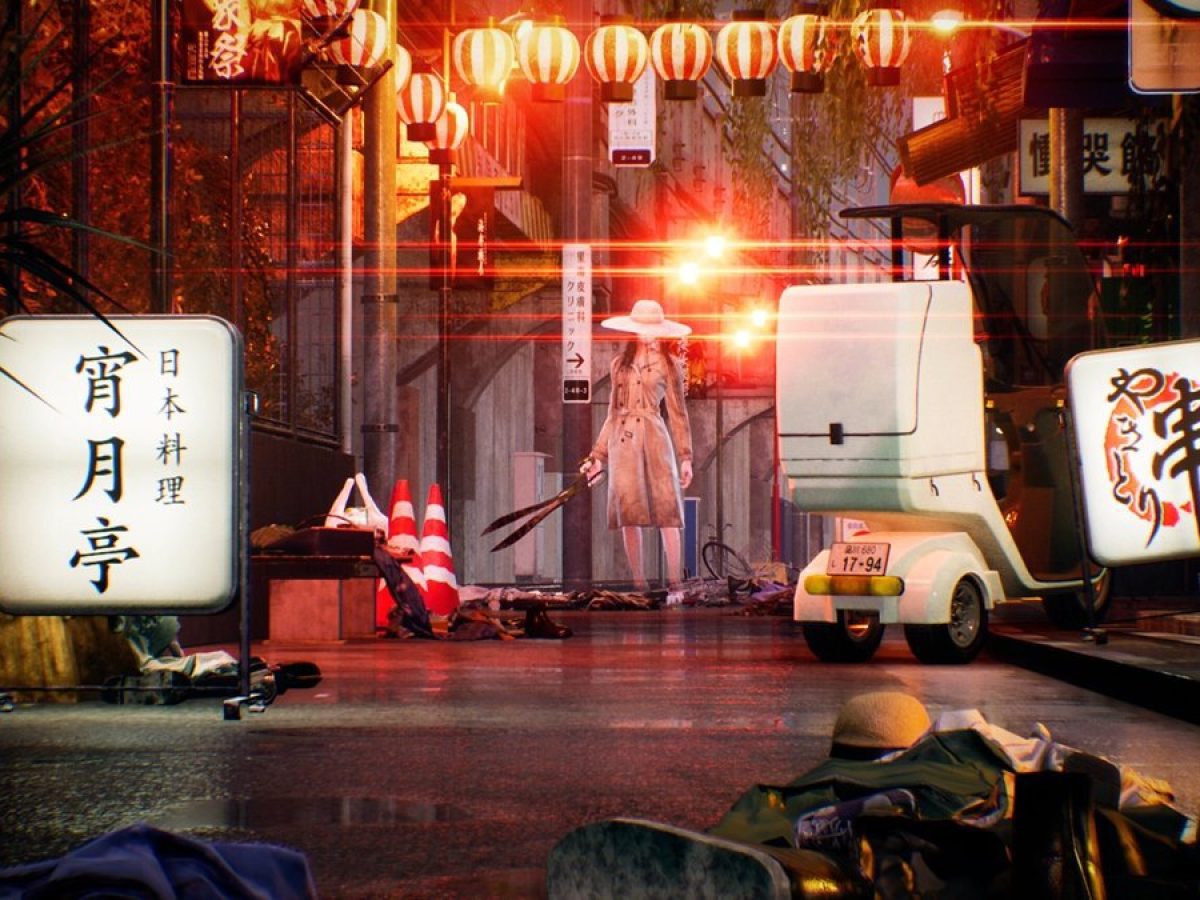 Ilustrasi Ghostwire: Tokyo, tetapi digunakan sebagai visual pendukung – sumber asli dari artikel berbeda