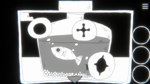 絵本のような雰囲気が奇妙な余韻を残すゲーム『瓶の中のサカナのために』Steamストアページが公開。静かな砂漠に描かれた | ニコニコニュース