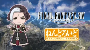 Three New Final Fantasy XIV Nendoroids Announced by Good Smile Company