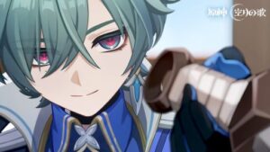 原神」，ローエン（CV：天﨑滉平）の姿を描いたエピソード動画「試験プロセスの標準化」を公開