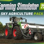Farming Simulator 25」，新DLC「SKY Agriculture Pack」を6月30日に配信。SKY Agricultureの 作業機12種類を追加