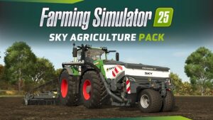 Farming Simulator 25」，新DLC「SKY Agriculture Pack」を6月30日に配信。SKY Agricultureの 作業機12種類を追加