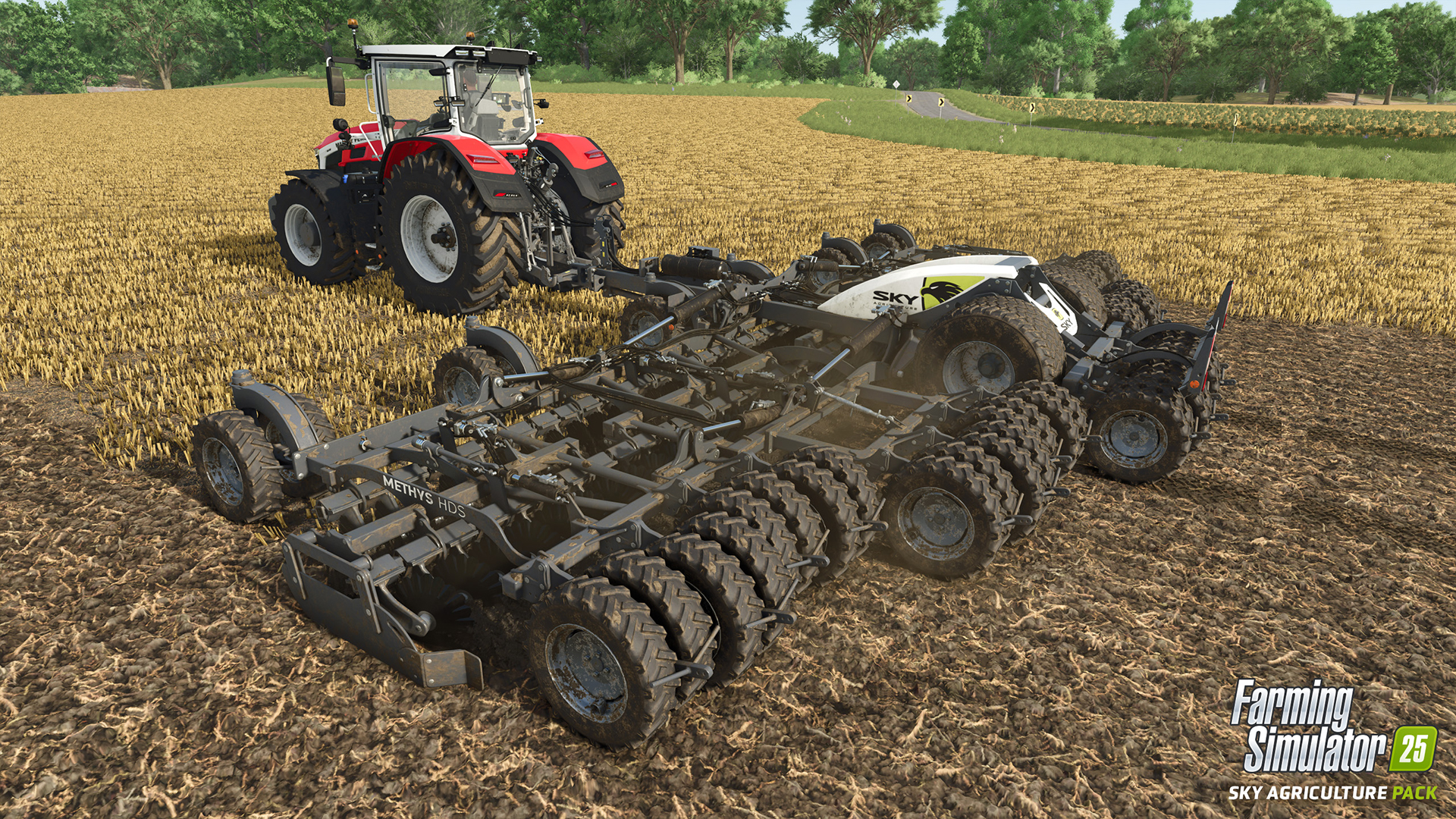 SKY Agriculture Pack - Alat Baru