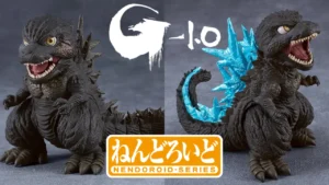 New Godzilla and Gamera Nendoroids Announced by Good Smile Company