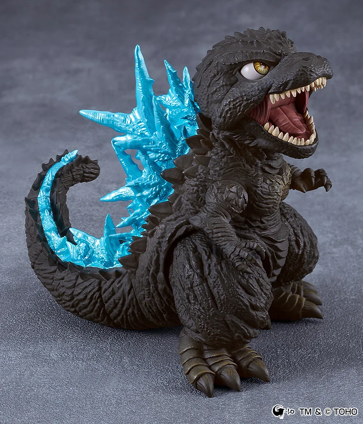 Nendoroid Godzilla 2023 detail
