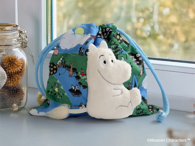 Moomin dan Little My versi lain