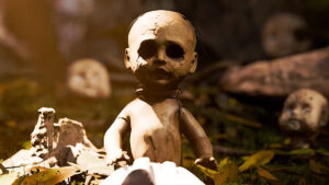 Where Dolls Hang』発表。“蠢く人形”が蔓延る恐怖の島を探索するサバイバルホラーゲーム