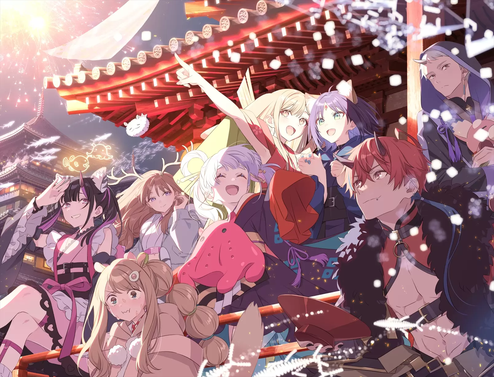 超かぐや姫！』ブルーレイが9月9日に発売決定！ 未公開シーンを追加した追加版本編や、かぐやと彩葉による「Reply」などを収録した特装限定版が登場 -  eeo Media（イーオメディア）