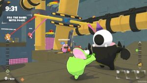 カエルになって食べ物を集めるドタバタ協力アクションゲーム「Frog Sqwad」，6月11日にリリース決定