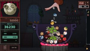 Steamに出現した『キニーと名状しがたいおでん屋』は、全然おでん屋のゲームじゃない。開発者に命名理由を訊いたら「おでん屋＝戦略的コンセプト」だった - AUTOMATON