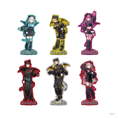 Glitter Acrylic Stand
