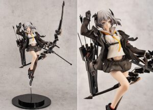 重兵装型女子高生』可憐なスナイパー「陸」がフィギュア化 | アニメイトタイムズ