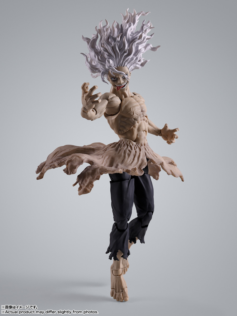S.H.Figuarts Shigaraki Tomura — salah satu rilis sebelumnya yang jadi favorit kolektor