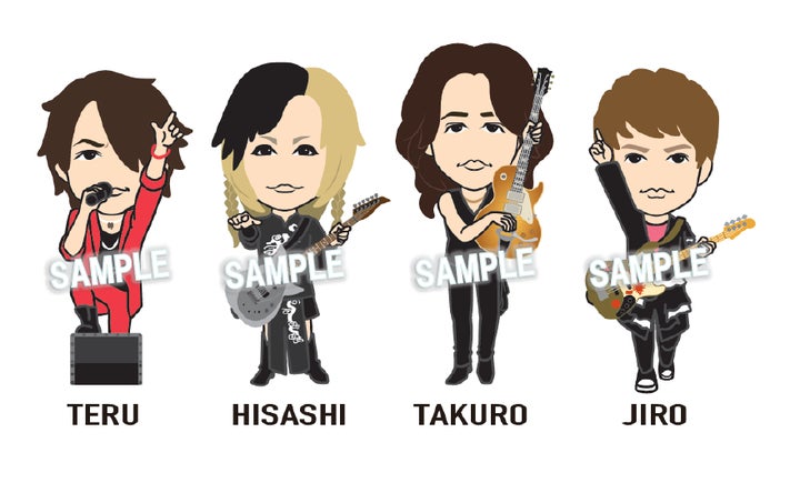 GLAY 30th anniversary promo