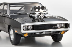 ☆予約品☆ 京商 1/12 ダッジ チャージャー R/T 1970 "Fast & Furious" ブラック