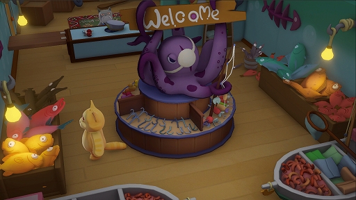 Another gameplay screenshot showcasing cooperative play