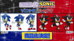 Six New Sonic and Shadow Nendoroid Figures Unveiled by Good Smile Company