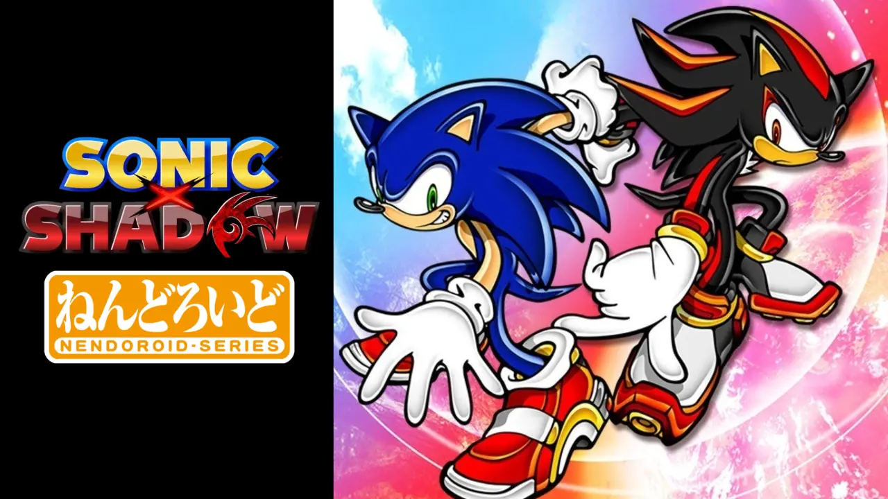 Six New Sonic and Shadow Nendoroid Figures Unveiled by Good Smile Company