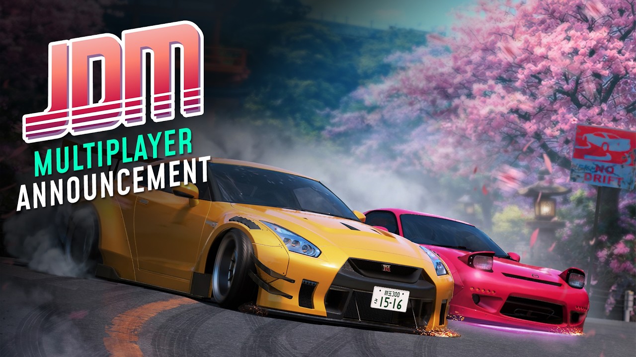 JDM Multiplayer Drift