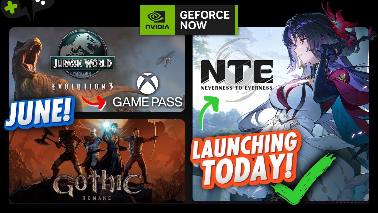 NTE: Neverness to Everness LAUNCHES on FREE Tier! | GeForce Now News UPDATE