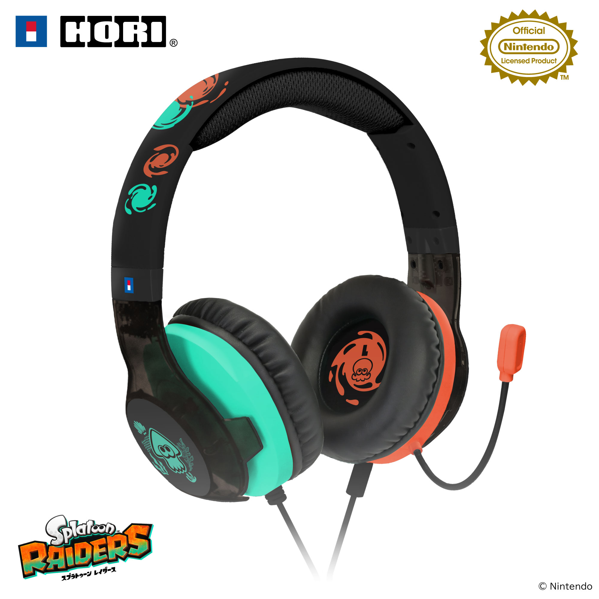 HORI Splatoon Raiders accessories lineup