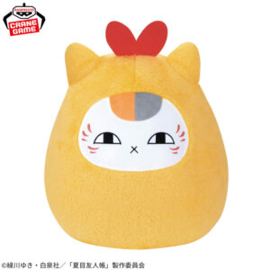夏目友人帳 めちゃもふぐっと ニャンコ先生エビフライぬいぐるみ｜商品情報｜バンプレストナビサイト