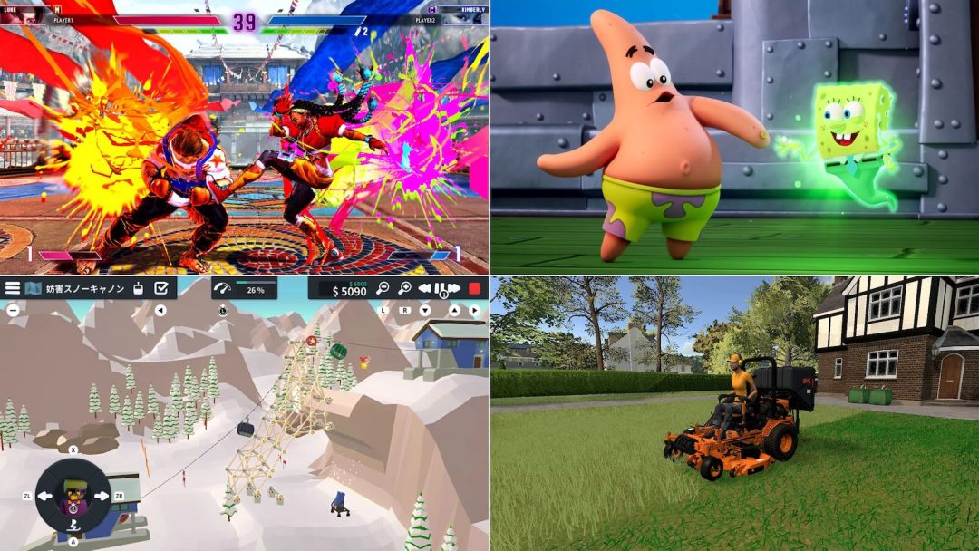 Nintendo Switch 2/ Switch向けセールに約390本どっさり追加。『ストリートファイター6』が半額、『バイオハザード』 シリーズや人気終末クローンADVなどお安い - AUTOMATON