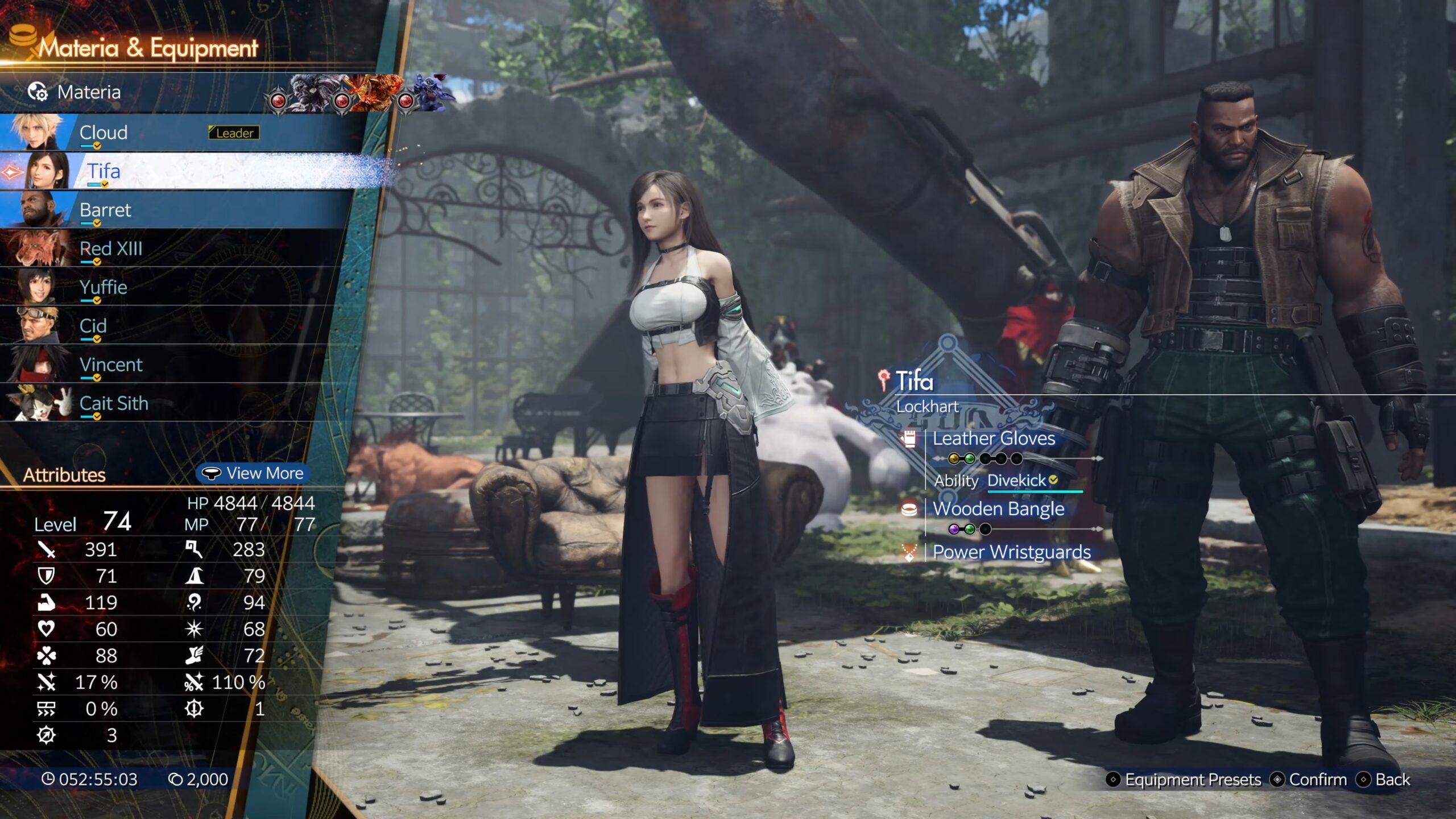 Tifa FF7 Remake Final