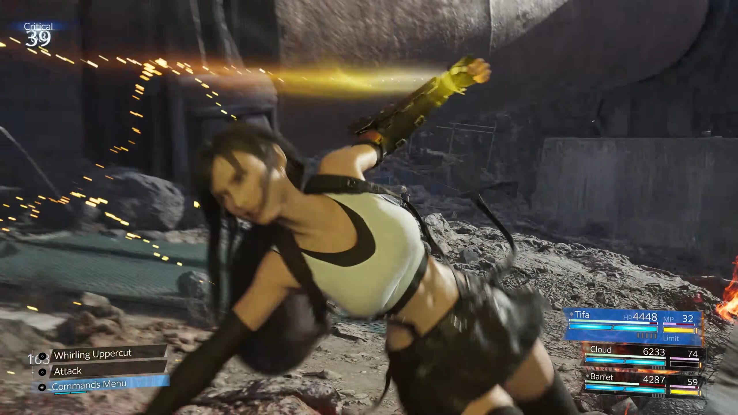 Tifa Street Fighter 6